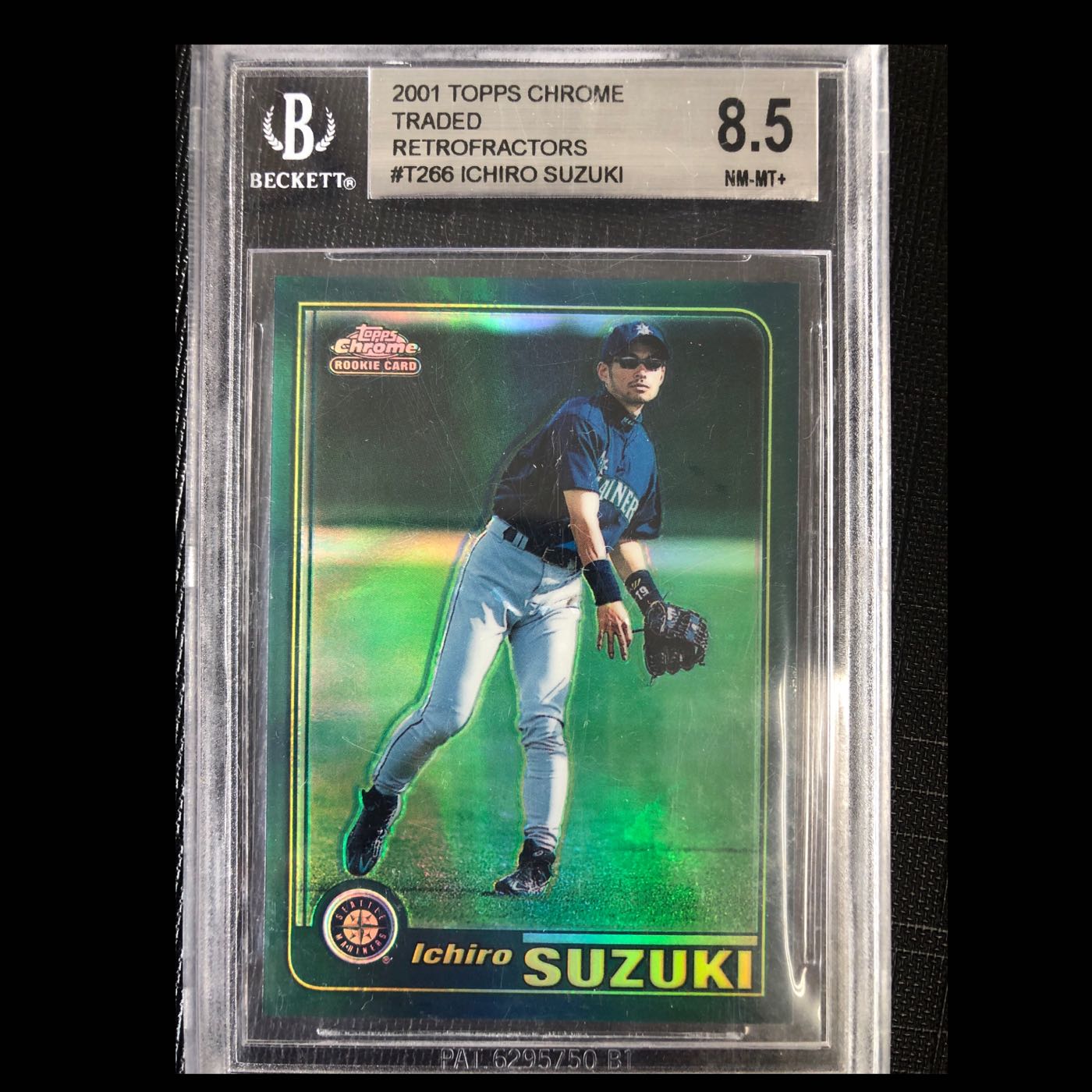 人気商品 ☆イチロー イチロー ☆ルーキー カード2001 Topps ルーキー