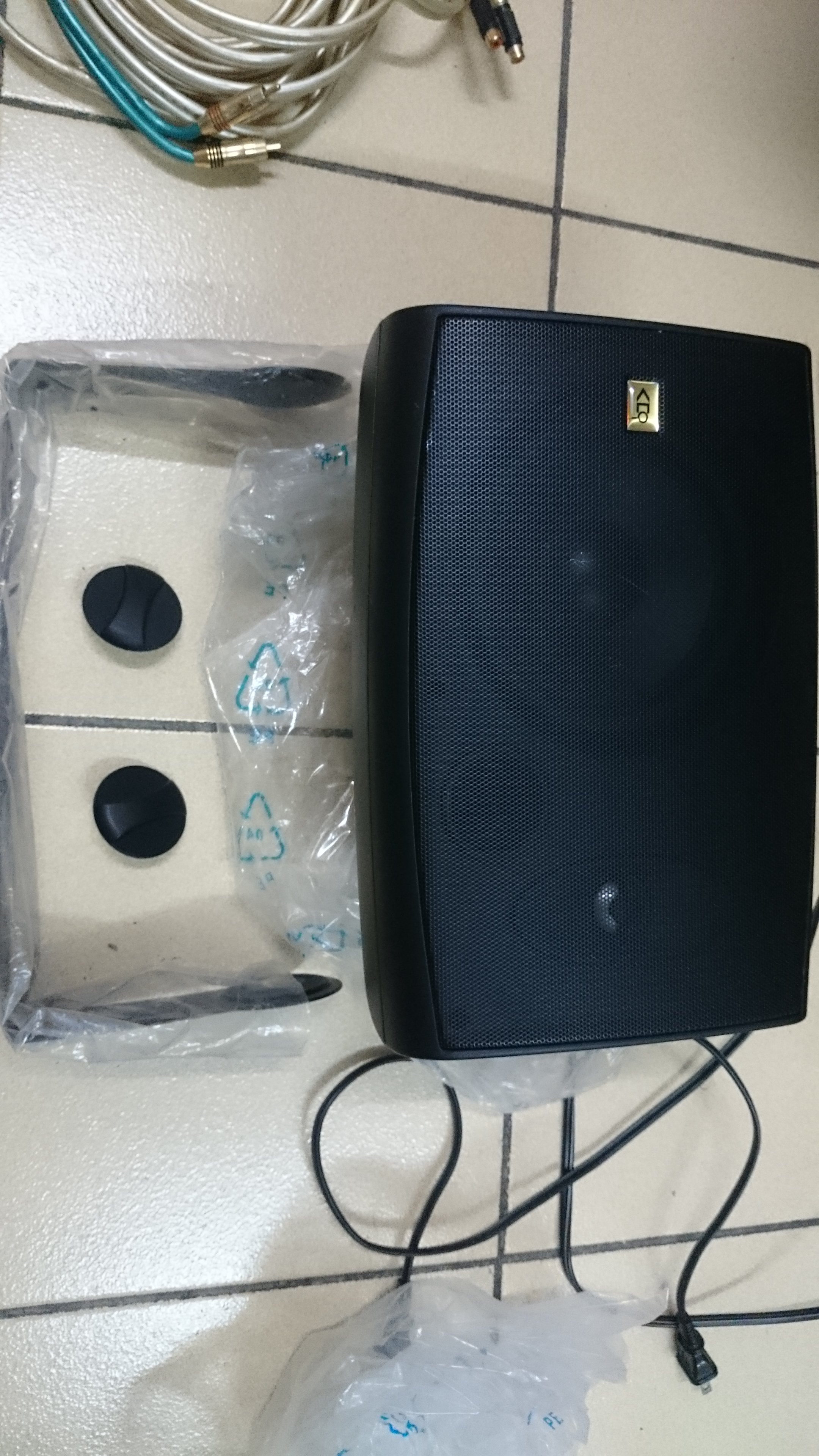 tannoy arena speaker system” タンノイ  アリーナ5.1chスピーカーシステムの2本（デスクットプスピーカー運用として如何ですか？）