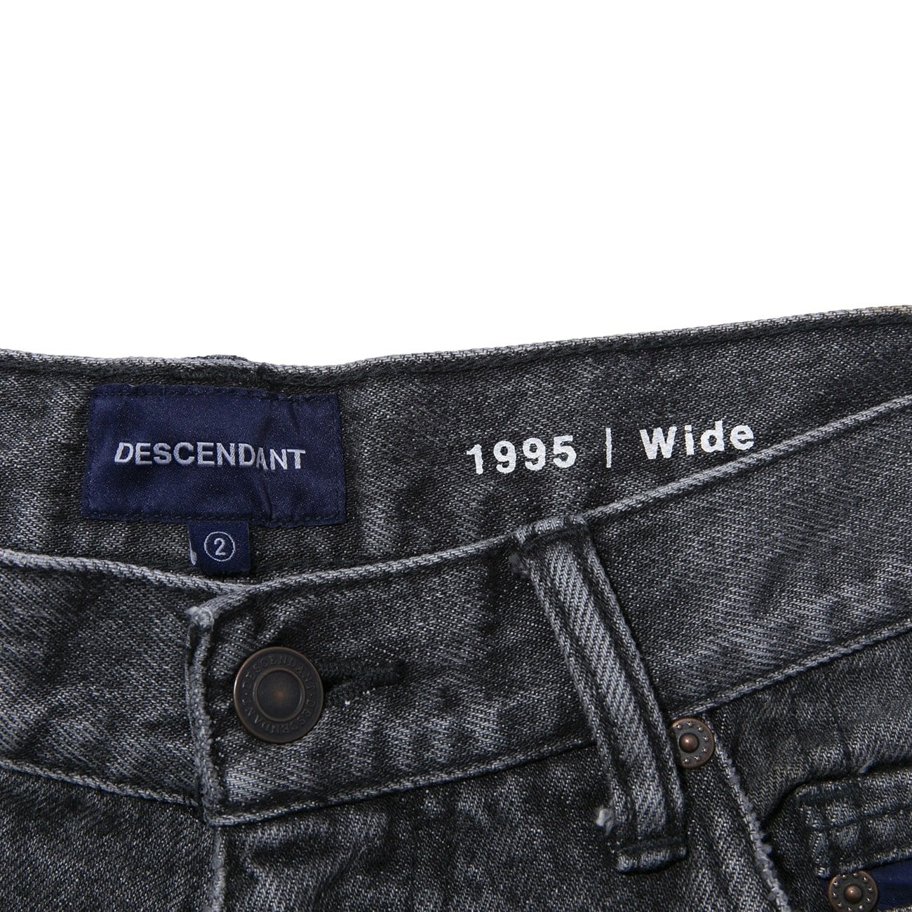 日貨代購CITY】2021SS DESCENDANT 1995 BAGGY JEANS 錐形褲牛仔褲單寧