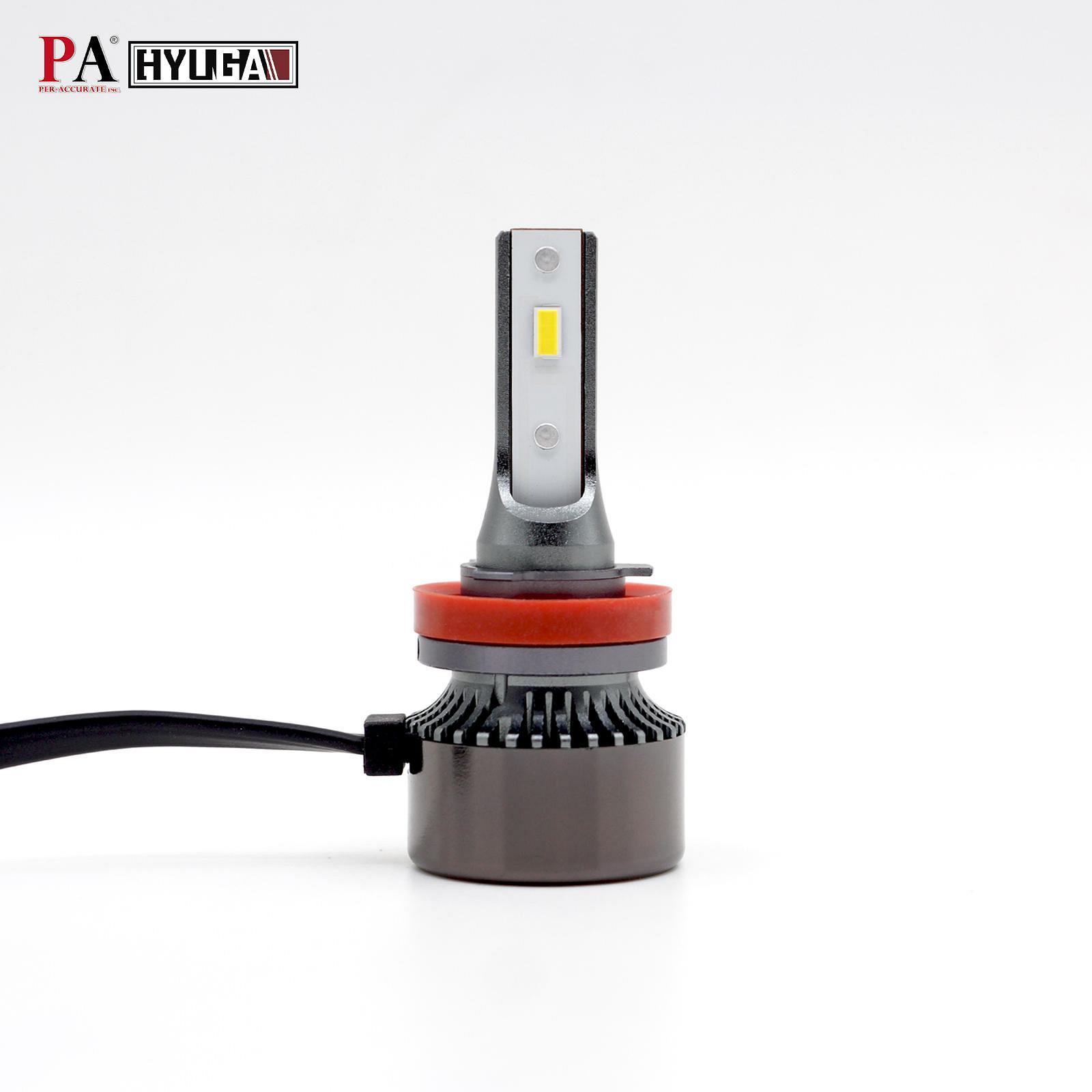 【PA LED】PF4 黃光 LED 大燈 霧燈 H1 H3 H4 H7 H8 H9 H11 9005 9006 9012