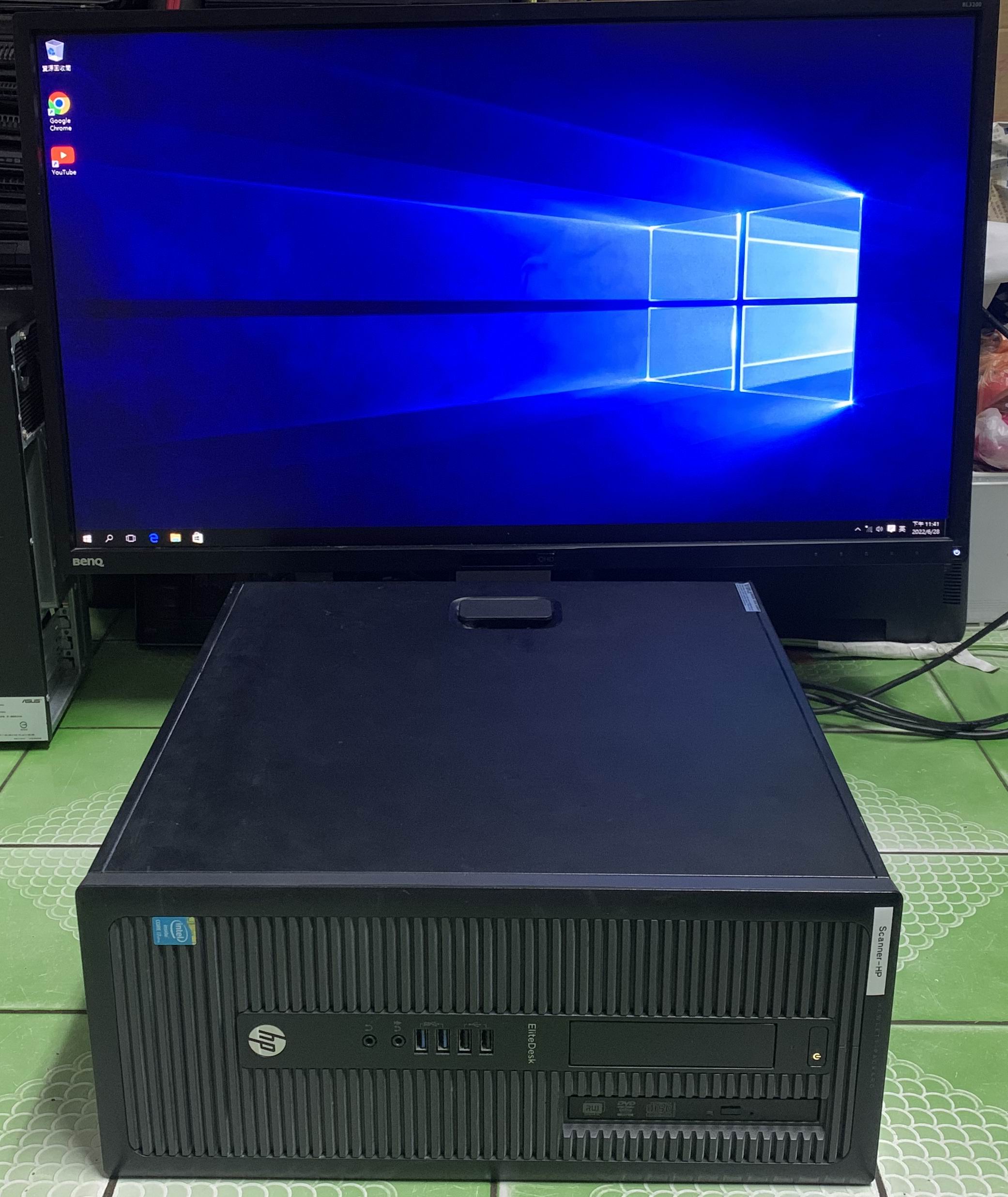 HP EliteDesk 800 G1 TWR 商用電腦i7-4790/8G | Yahoo奇摩拍賣