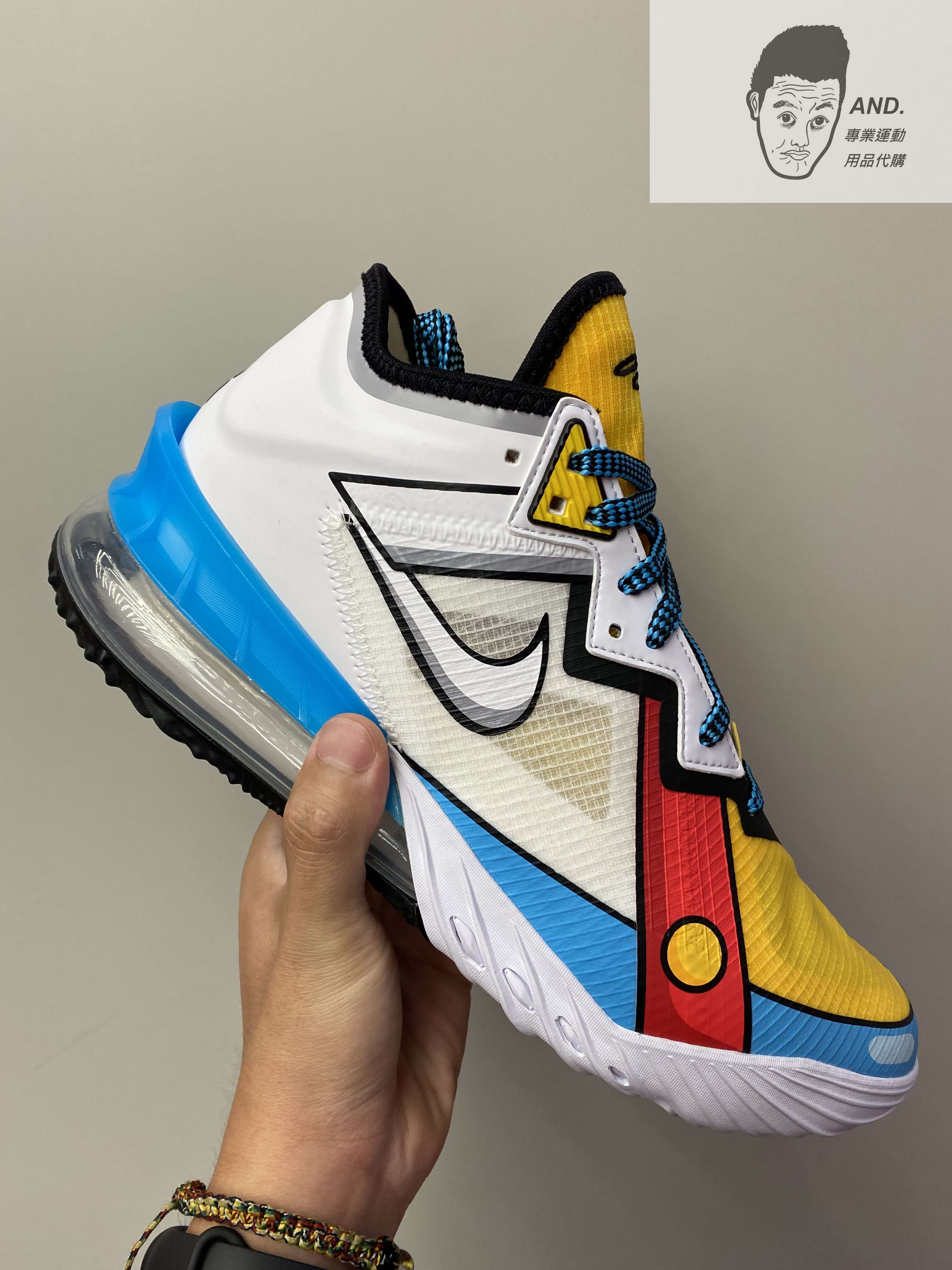 AND.】NIKE LEBRON 18 XVIII LOW 卡通塗鴉二次元籃球鞋男款CV7564-104 | Yahoo奇摩拍賣