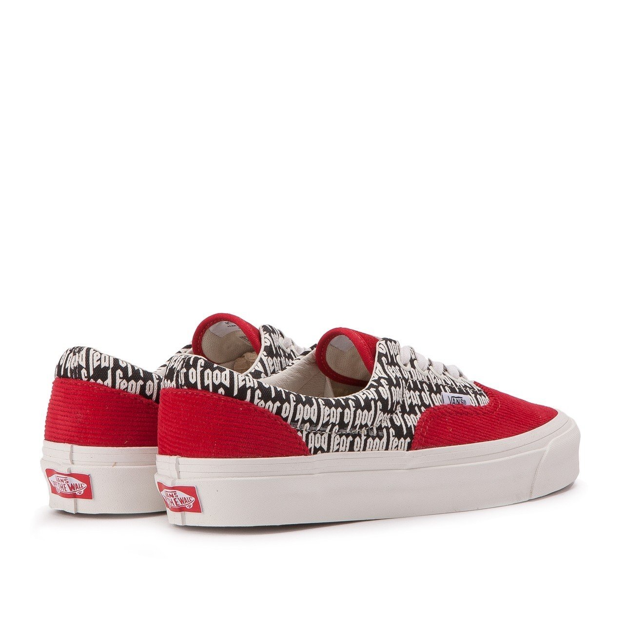 IMPRESSION】Fear of God x Vans Vault UA ERA 95 DX Red fog 現貨