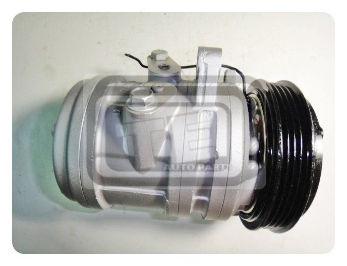 【TE汽配通】FORD 福特 PRZ 01-07年 冷氣 壓縮機 廂車 HCC R134 外匯整理新品