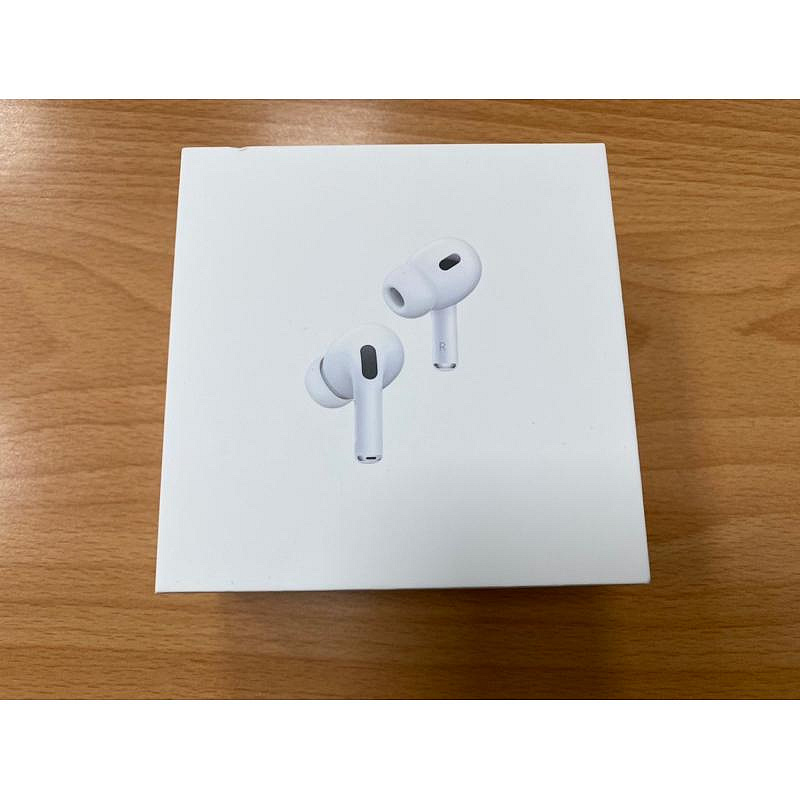 A級福利品 全新未拆封 AirPods Pro 2藍牙耳機 台灣公司貨 保固內