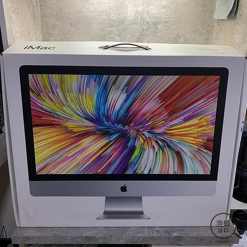 『澄橘』iMac 27 2020 I5-3.3/8G/500 SSD/PRO 5300 銀《3C租借 歡迎折抵》A67415