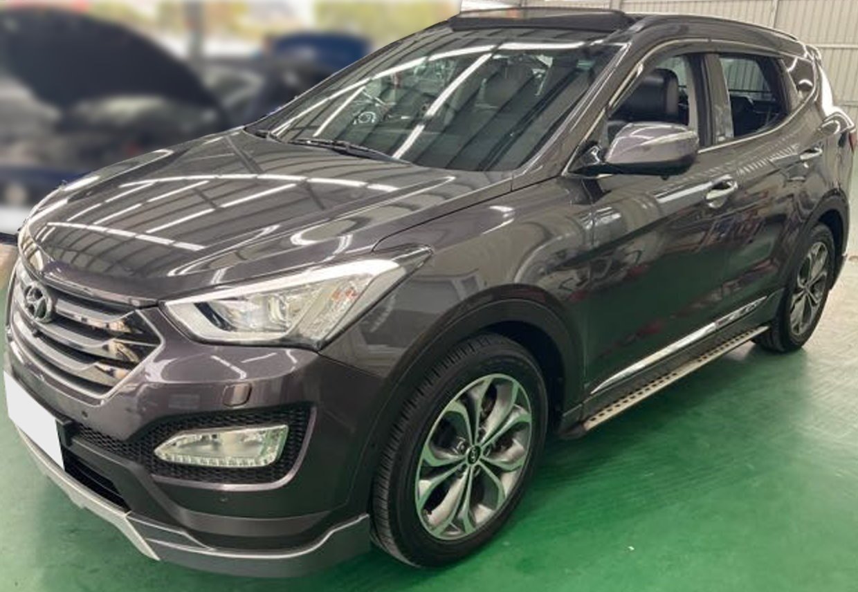 2017 Hyundai 現代 Santa fe