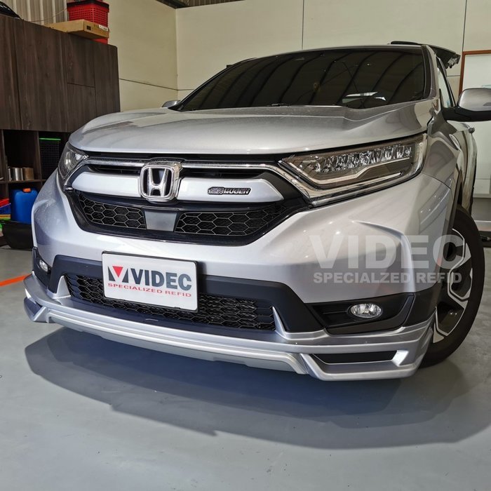 威德汽車 HONDA 17-20 CRV5 CR-V 5代 類 無限 空力套件 前下巴 空力套件 價格含烤漆 MU