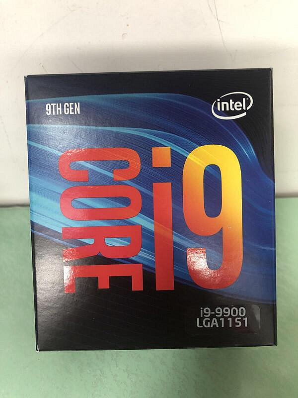 【公司貨】i9 9900kf 9900k 9900ks  9900 9900t 全新 未拆封盒裝 cpu