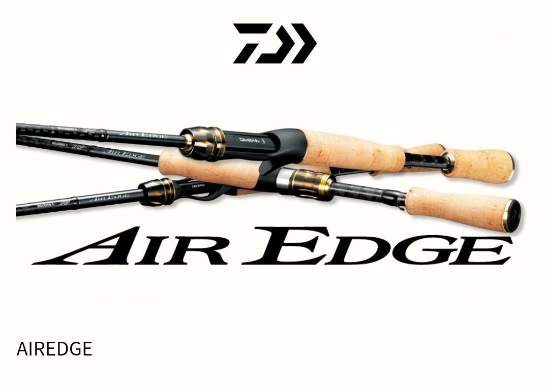 桃園建利釣具)DAIWA AIR EDGE 642ULS-ST▫E 升級版BASS竿高級直柄路亞 