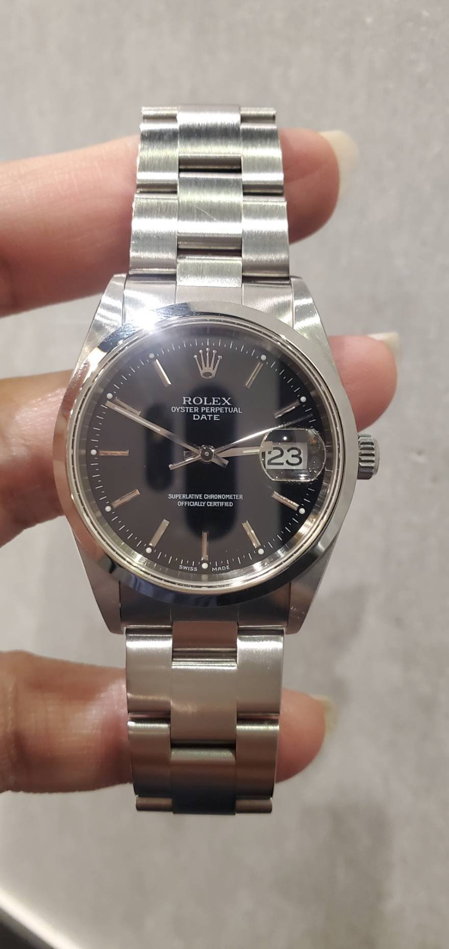 勞力士 rolex 15200 34mm 3135 機芯