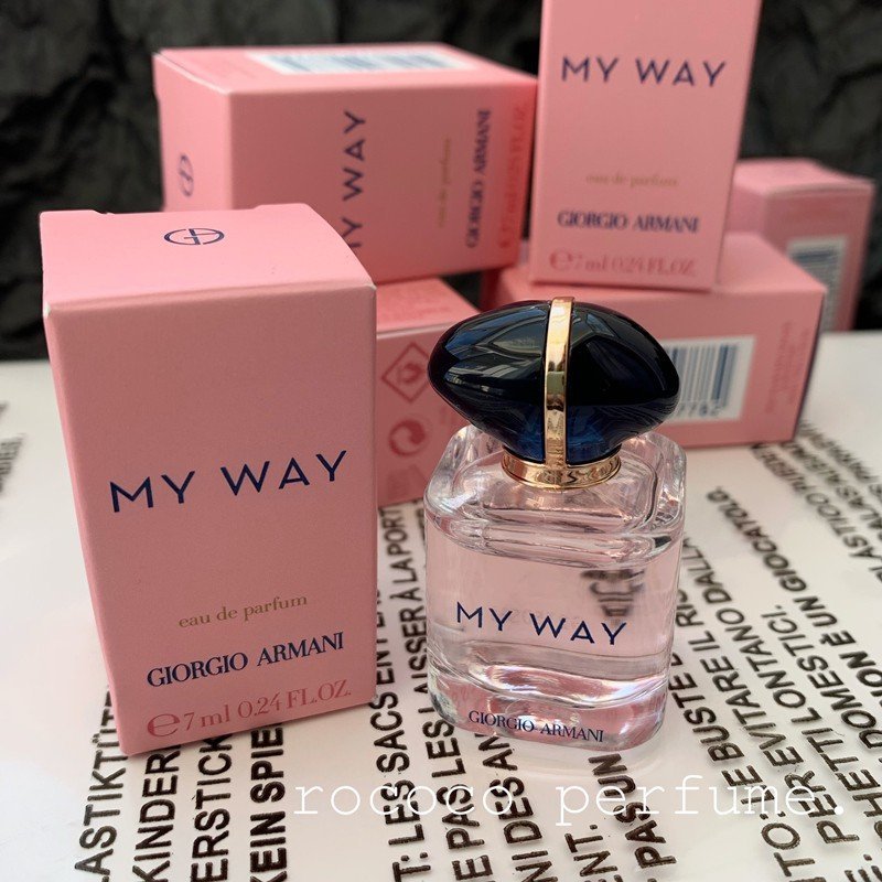 新品熱銷款Giorgio Armani(亞曼尼) My Way 自我無界/我的方式女士香水