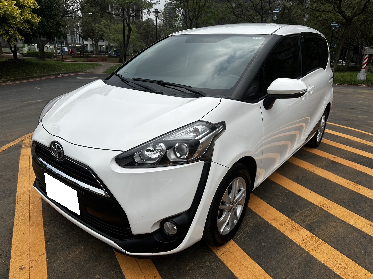 2019 Toyota 豐田 Sienta