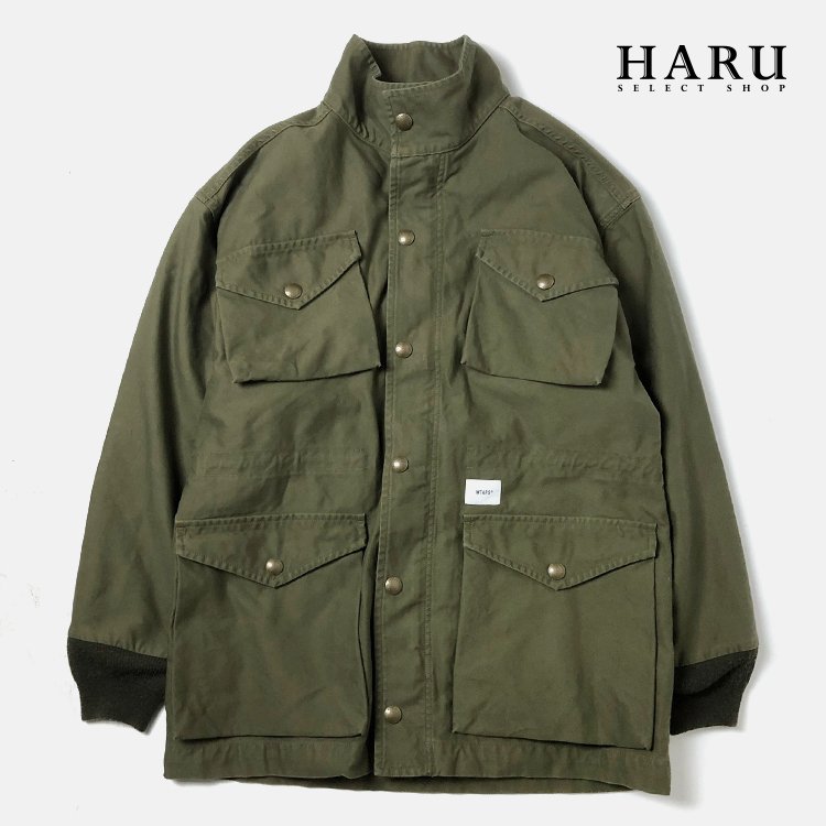 ありません wtaps PAGODA 01 JACKET 6xHW2-m51626465445 らくらくメ