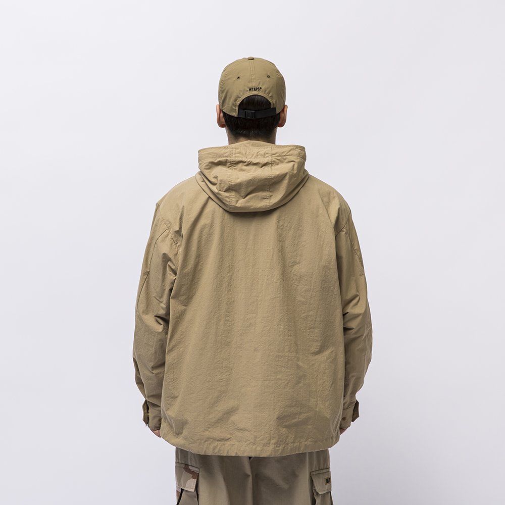 21AW WTAPS SBS / LS / NYCO. RIPSTOP 兩袋連帽襯衫外套| Yahoo奇摩拍賣