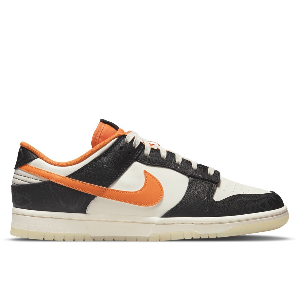 預購商品】NIKE DUNK LOW PRM HALLOWEEN 黑米白橘【DD3357-100