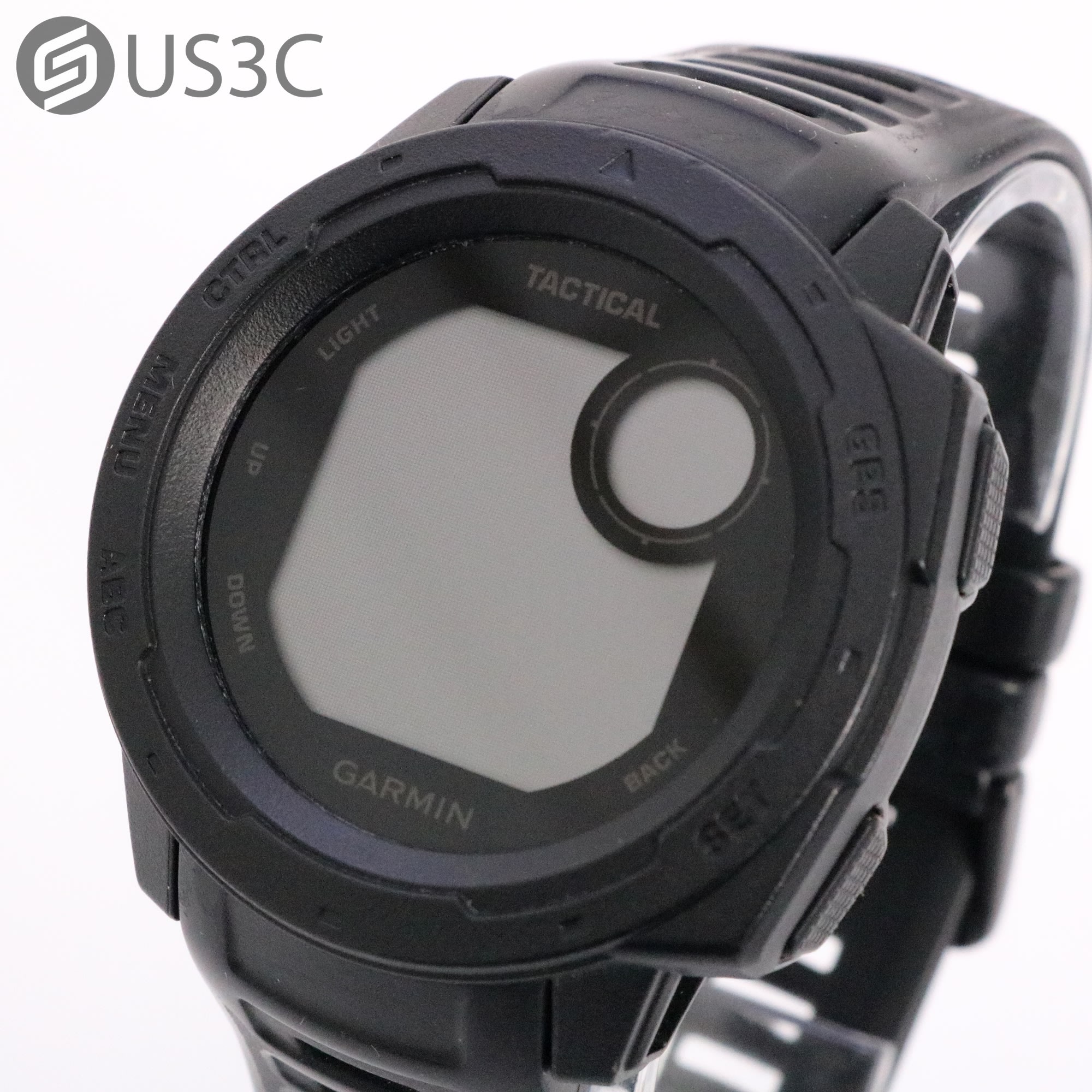 【US3C-高雄店】公司貨 Garmin Instinct Tactical Edition 本我系列軍事戰術版 重量52克 防水100公尺 心率感測  智慧手錶
