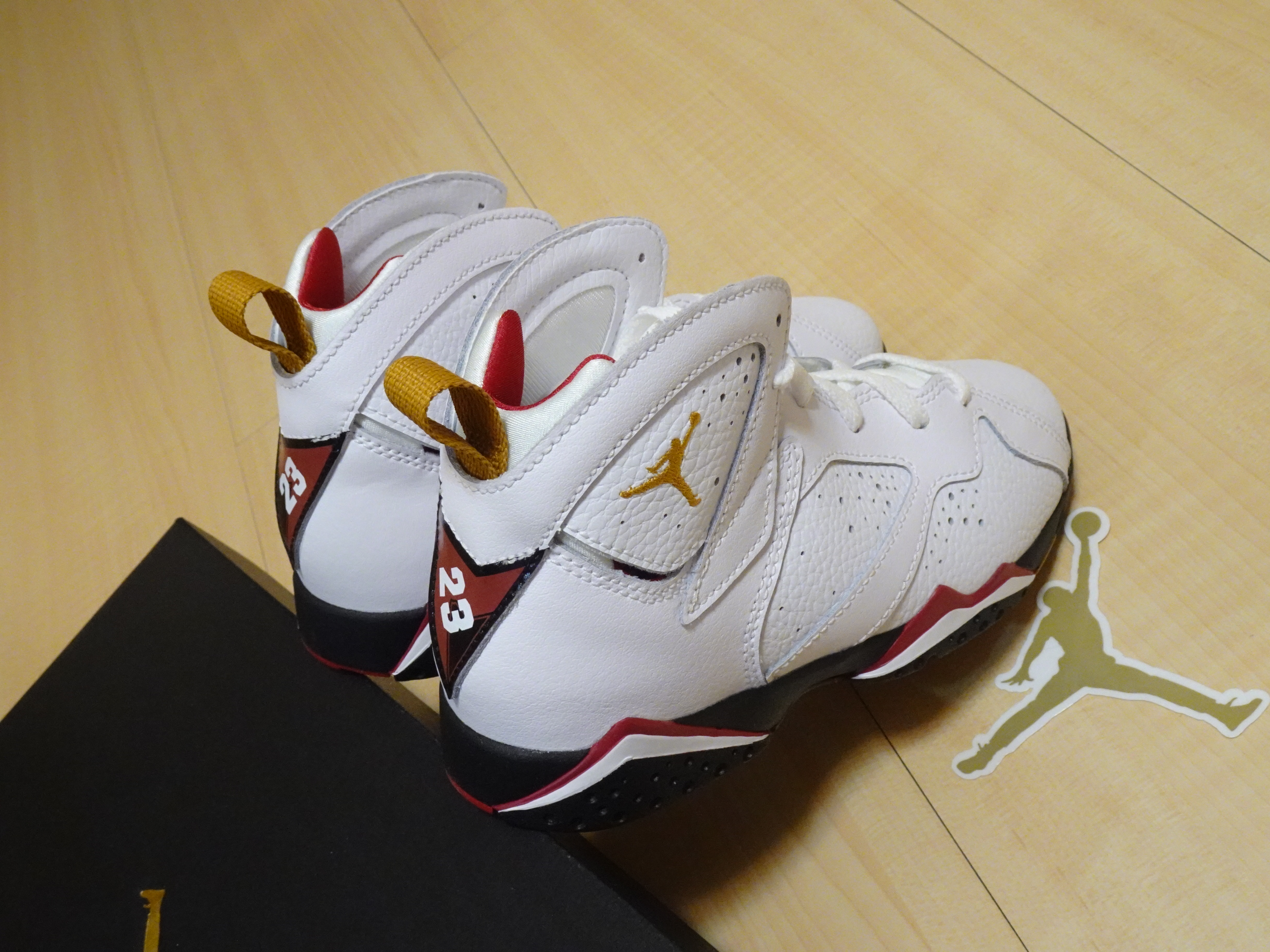 Nike Air Jordan 7 RETRO PS Cardinal AJ7喬丹七代男女中童籃球鞋