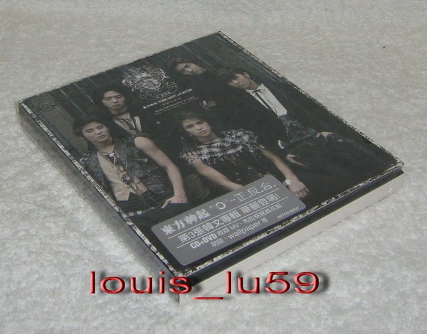 中文字幕】JYJ 東方神起TVXQ O 正.反.合(正反合)【港版限定CD+DVD