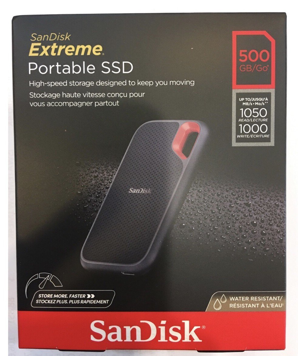 未開封・未使用】2TB SanDisk SDSSDE61-2T00-J25-