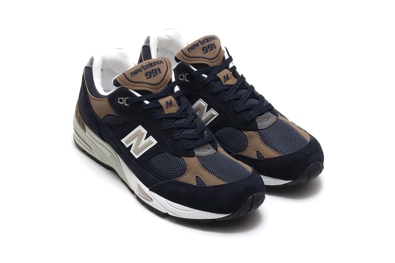 Butler] 熱門款搶先購New Balance 991 海軍藍英國製M991DNB | Yahoo