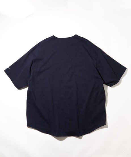 日貨代購CITY】2022SS NAUTICA Baseball Shirt TOO HEAVY 棒球衫短T