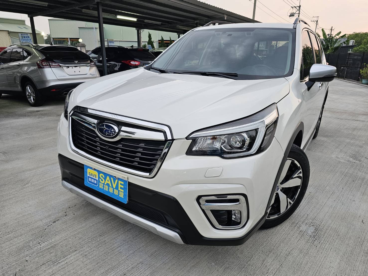 2019 Subaru 速霸陸 Forester