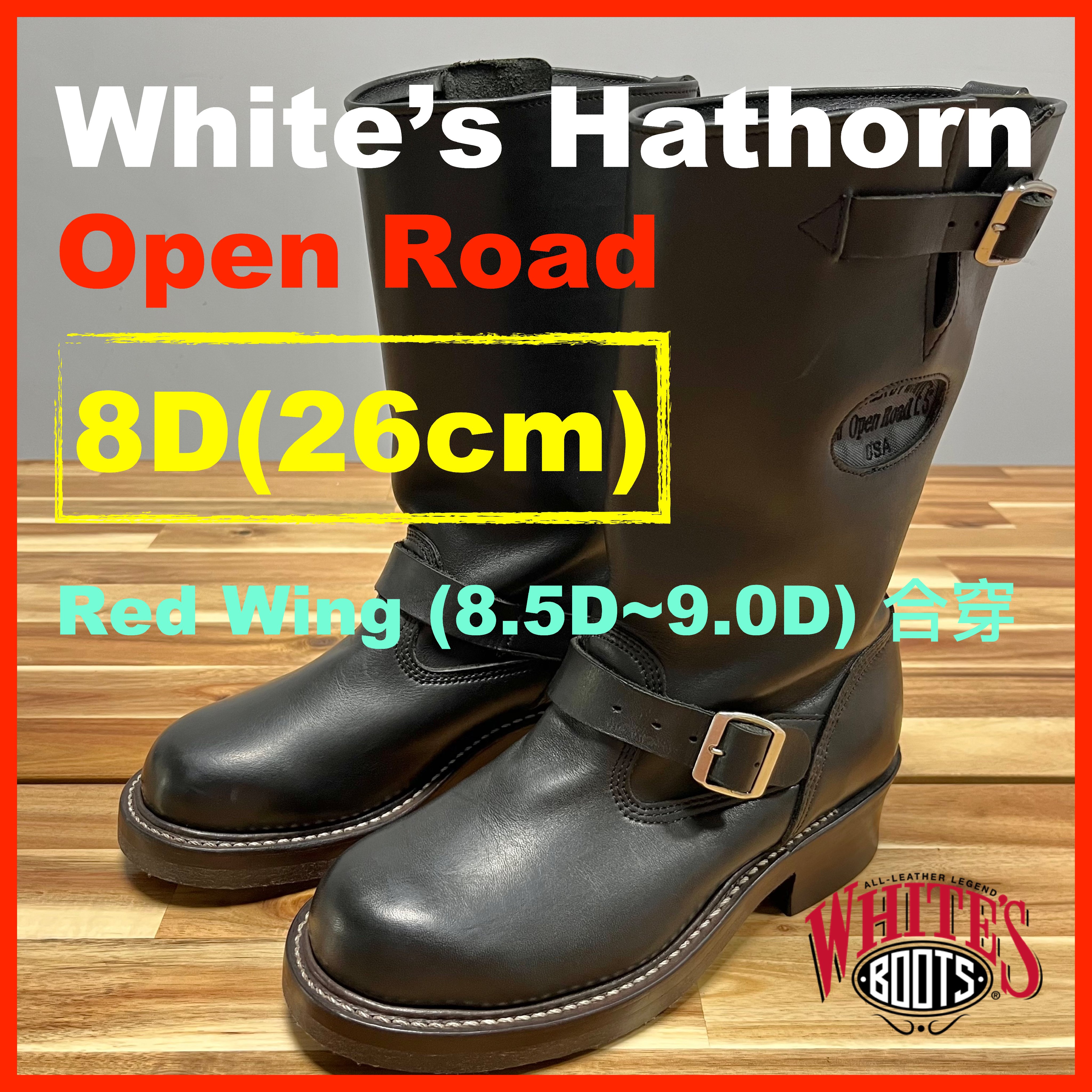 Holy靴!真香～] White's Boots Hathorn Explorer Open Road 8D 工程師