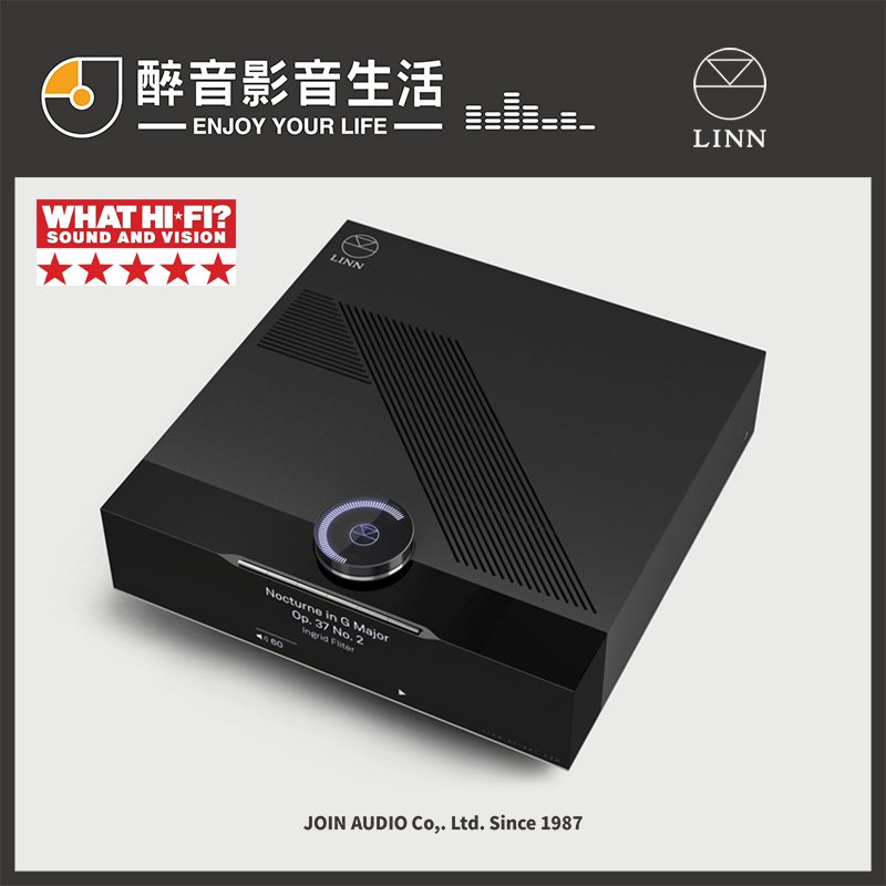 【醉音影音生活】英國 Linn Selekt DSM+AMP+Katalyst DAC 數位串流音樂播放機.綜合擴大機