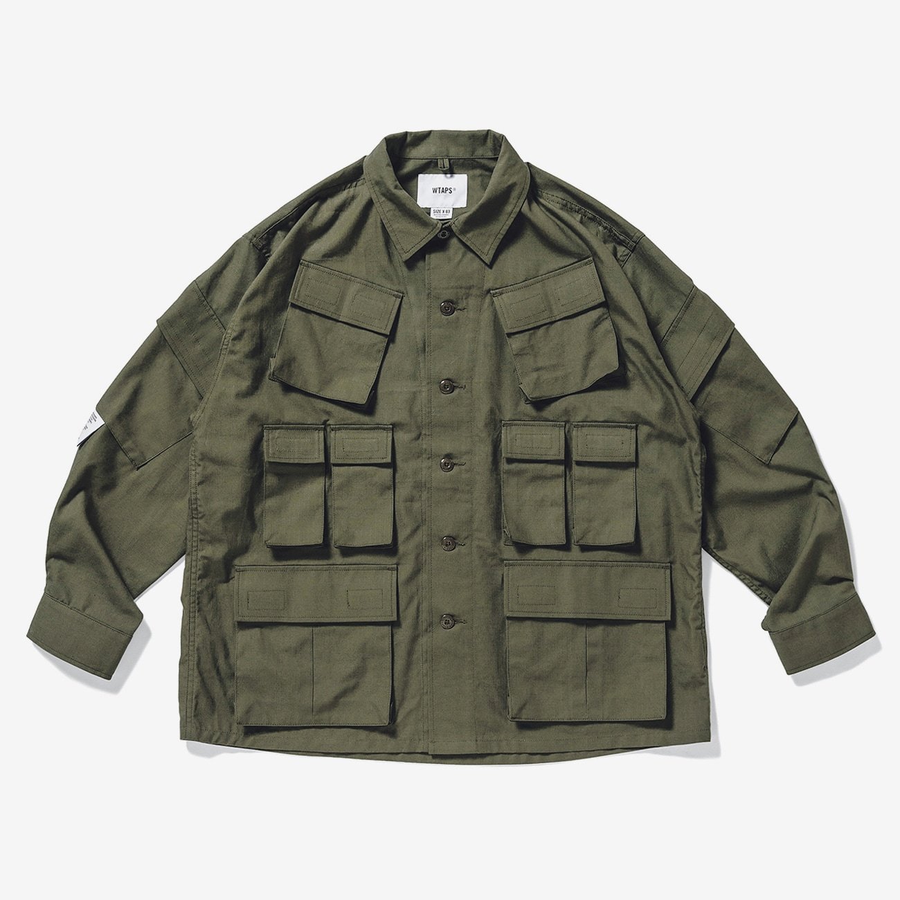 M状態定価以下 M 21AW WTAPS MODULAR / LS - cafechichamogador.ch