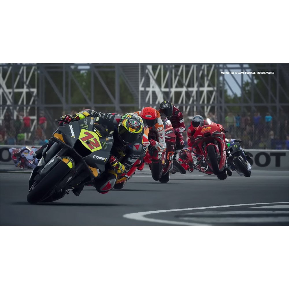 PS4 / PS5 / Nintendo Switch MotoGP 23 [R3/中文/Eng]