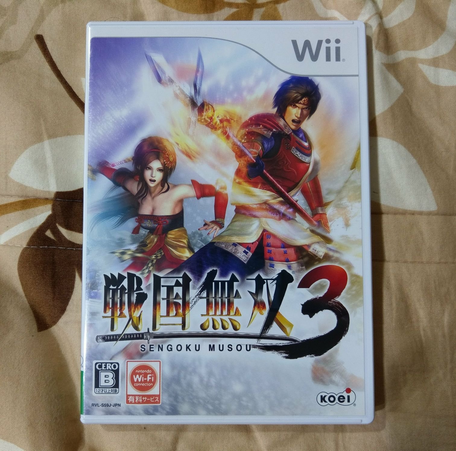 Wii 戰國無雙3 Wii U可用 編號98 Yahoo奇摩拍賣