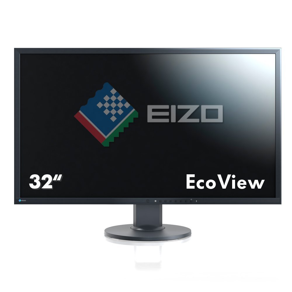 EIZO EV3237 使用時間3400時間程度 - ディスプレイ