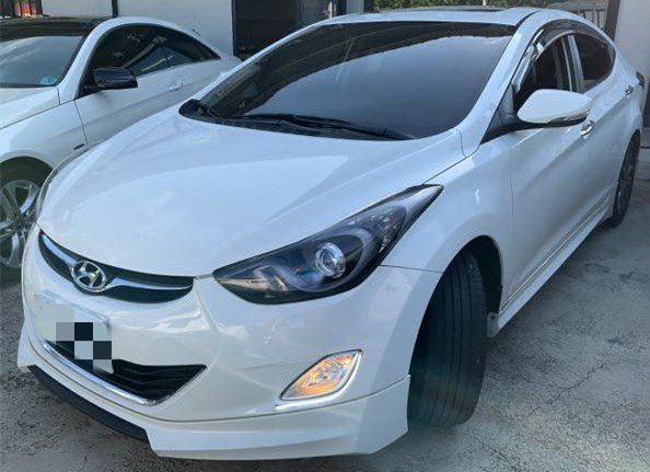 2014 Hyundai 現代 Elantra