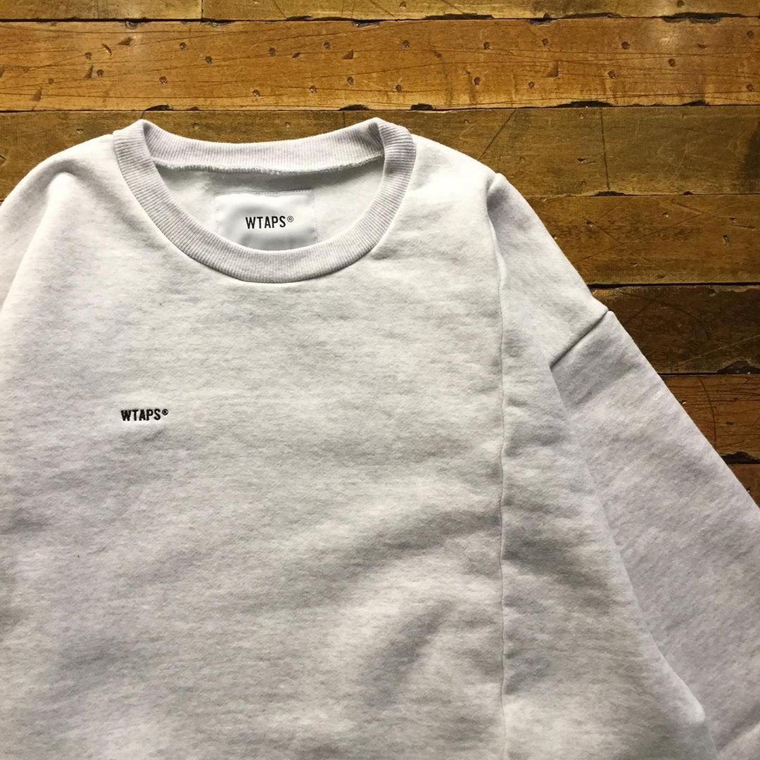 RIPPER CREW NECK WTAPS NEIGHBORHOOD-