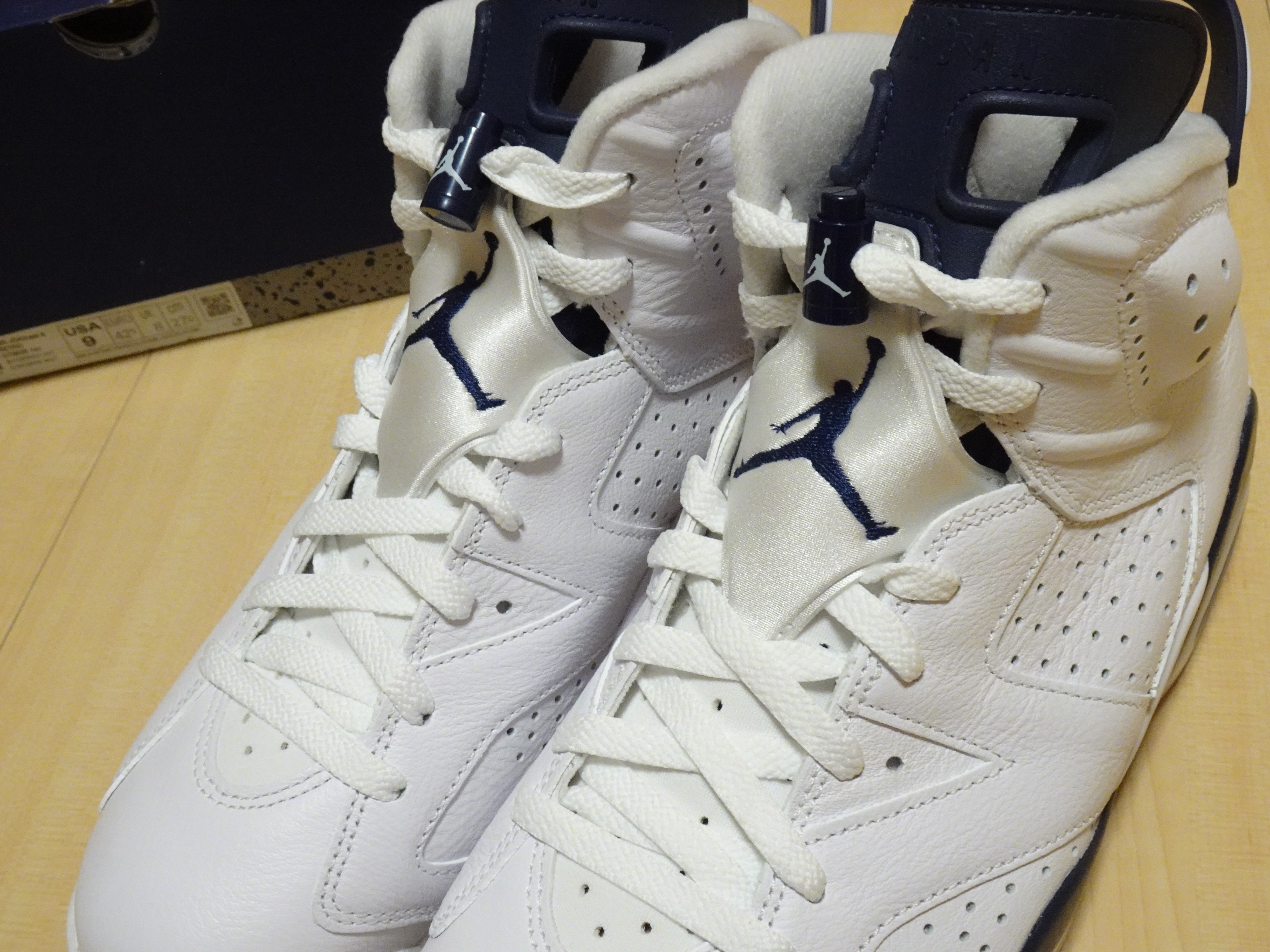 Nike Air Jordan 6 RETRO AJ6 Midnight Navy午夜藍白深藍冰底CT8529