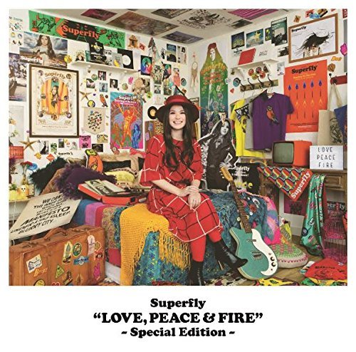 特價預購superfly Love Peace Fire 日版special特別版 10曲追加最新19 Yahoo奇摩拍賣