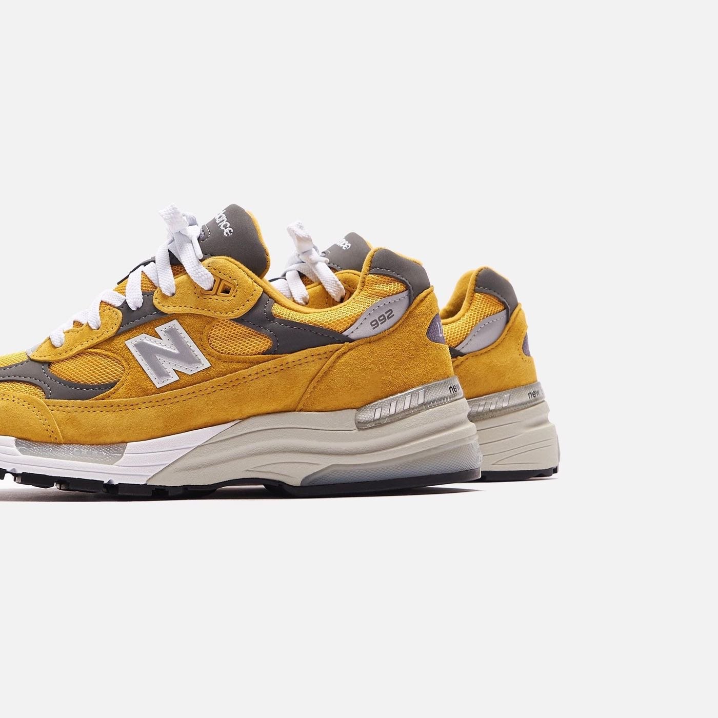 全新正品公司貨New Balance M992BB 美國製造經典黃色現貨預購| Yahoo