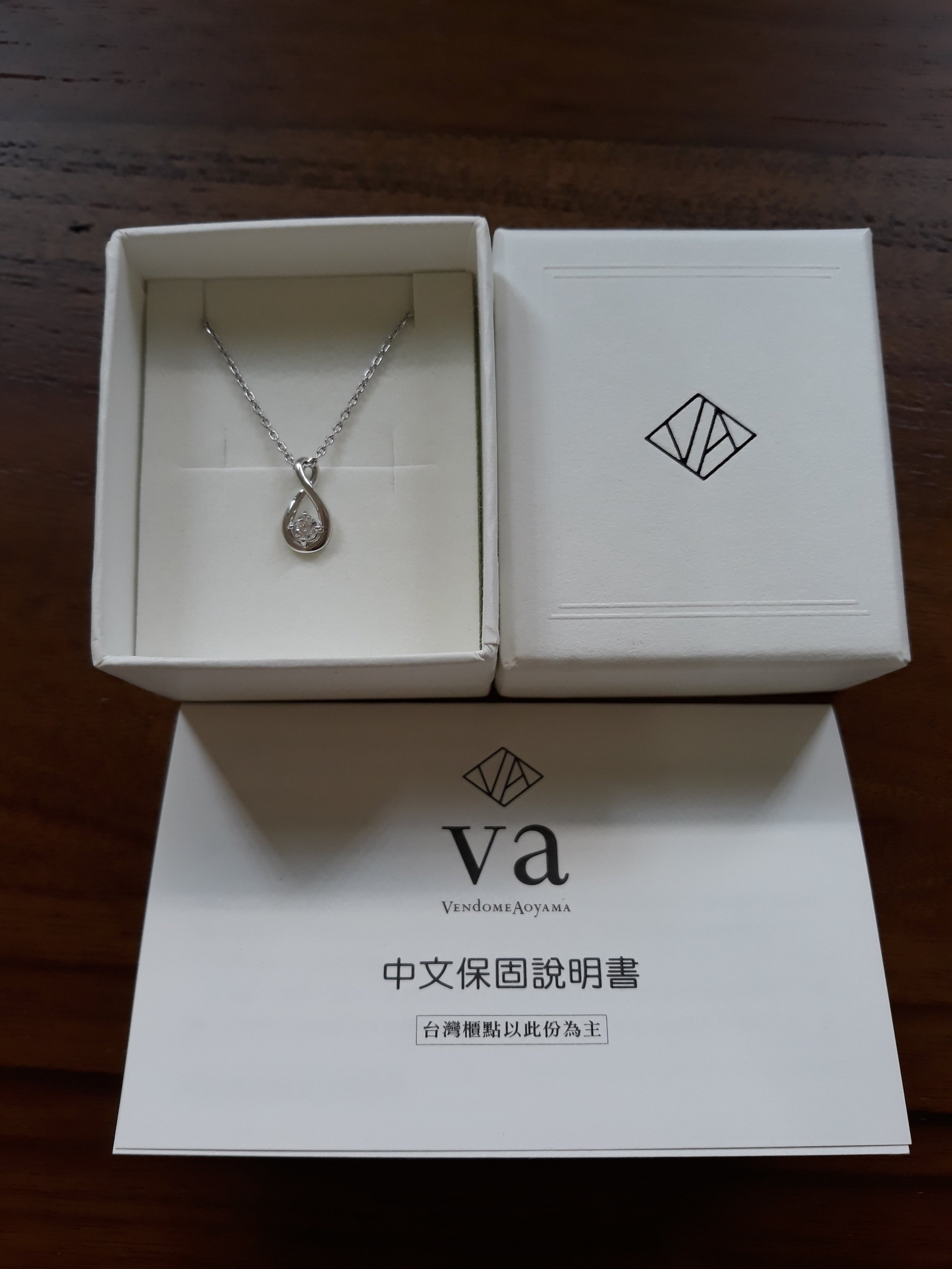 全新~新款日本VA VENDOME AOYAMA 925純銀項鍊原價4200 | Yahoo奇摩拍賣