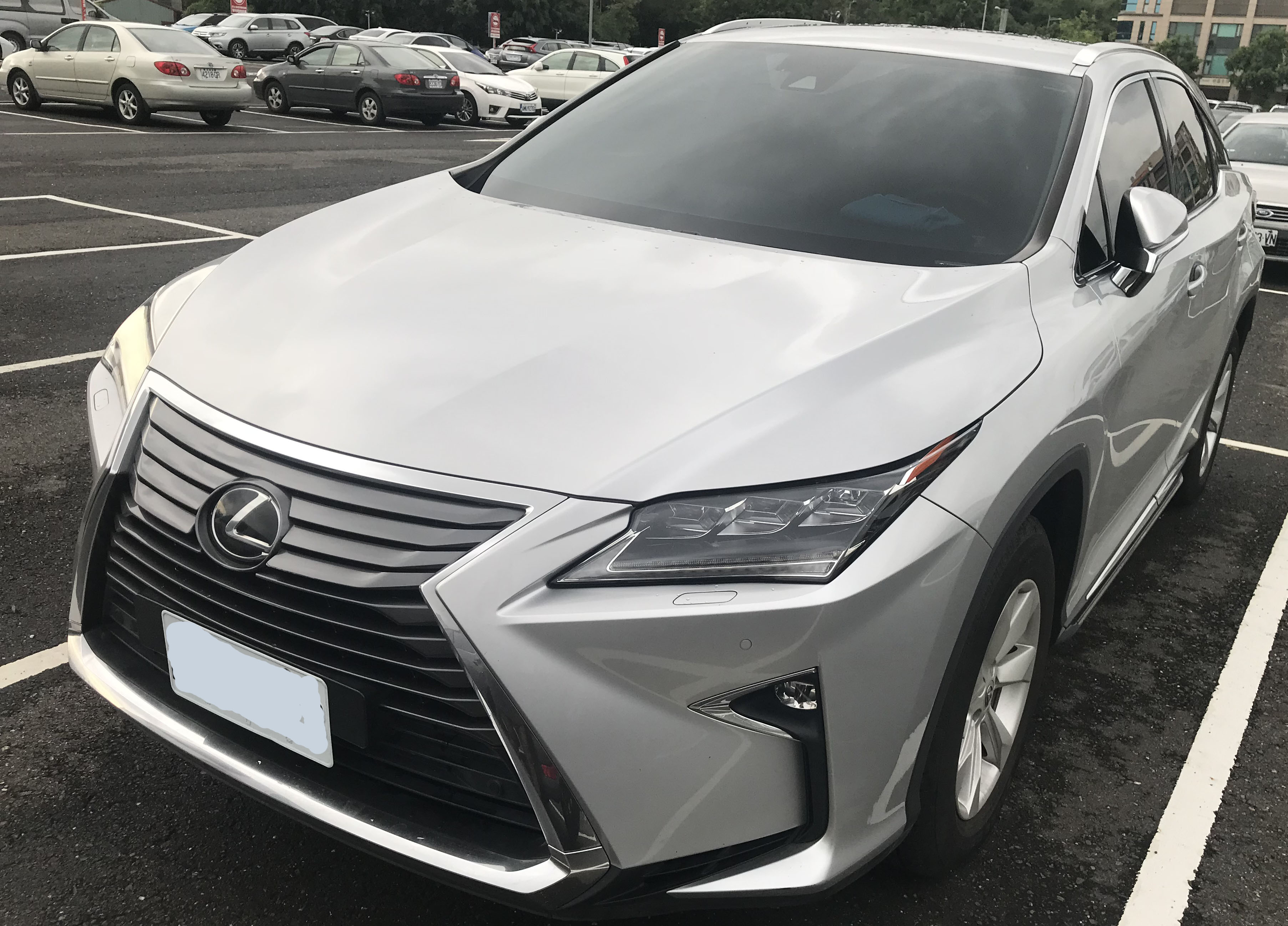 2016 Lexus 凌志 Rx