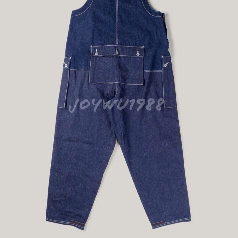 NIGEL CABOURN X LYBRO P-53 NAVAL DUNGAREE 10oz JAPANESE DENIM 已售 