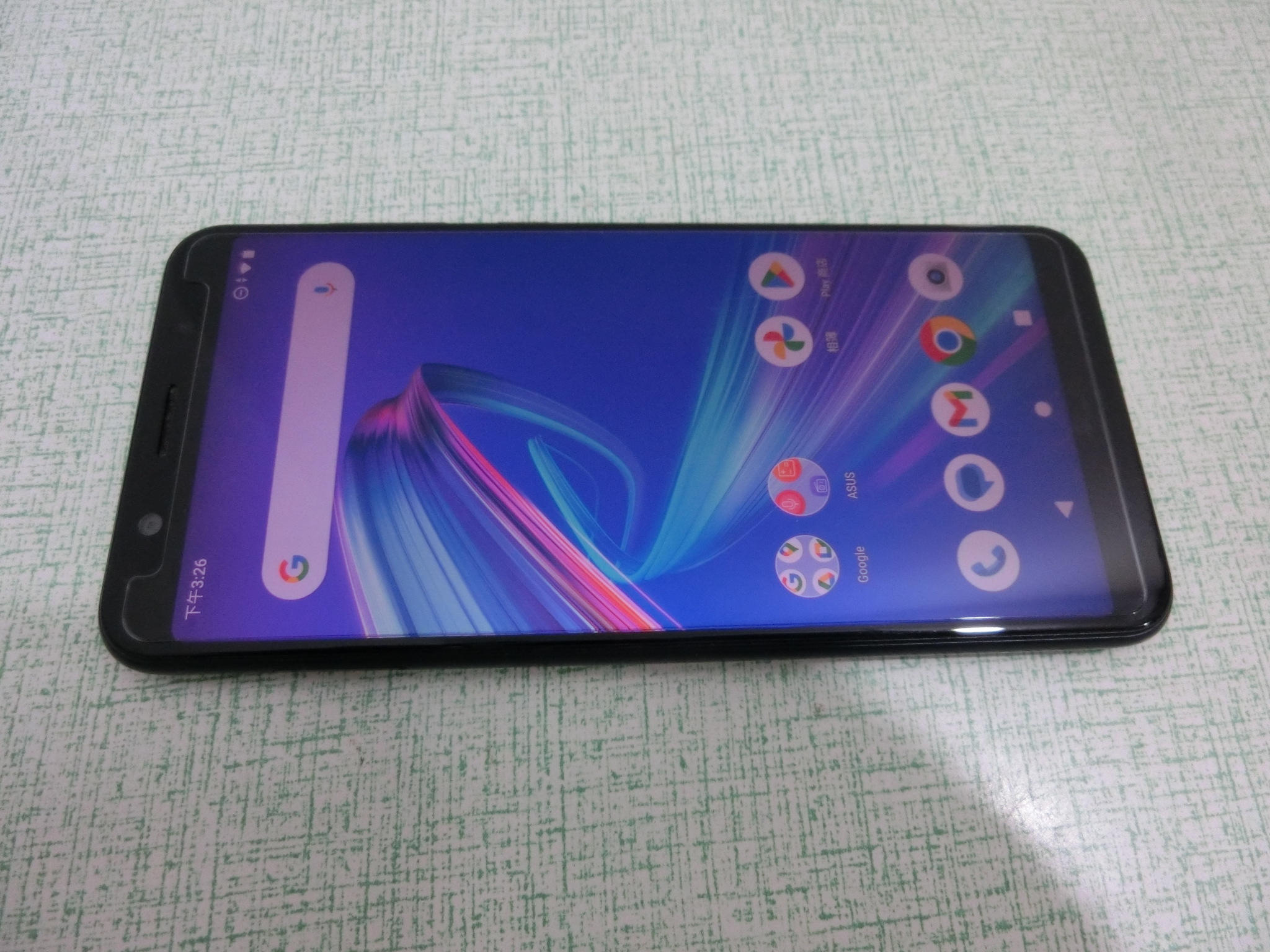 ASUS ZenFone Max Pro ZB602KL 128GB X00TDB 功能正常 已換新電池