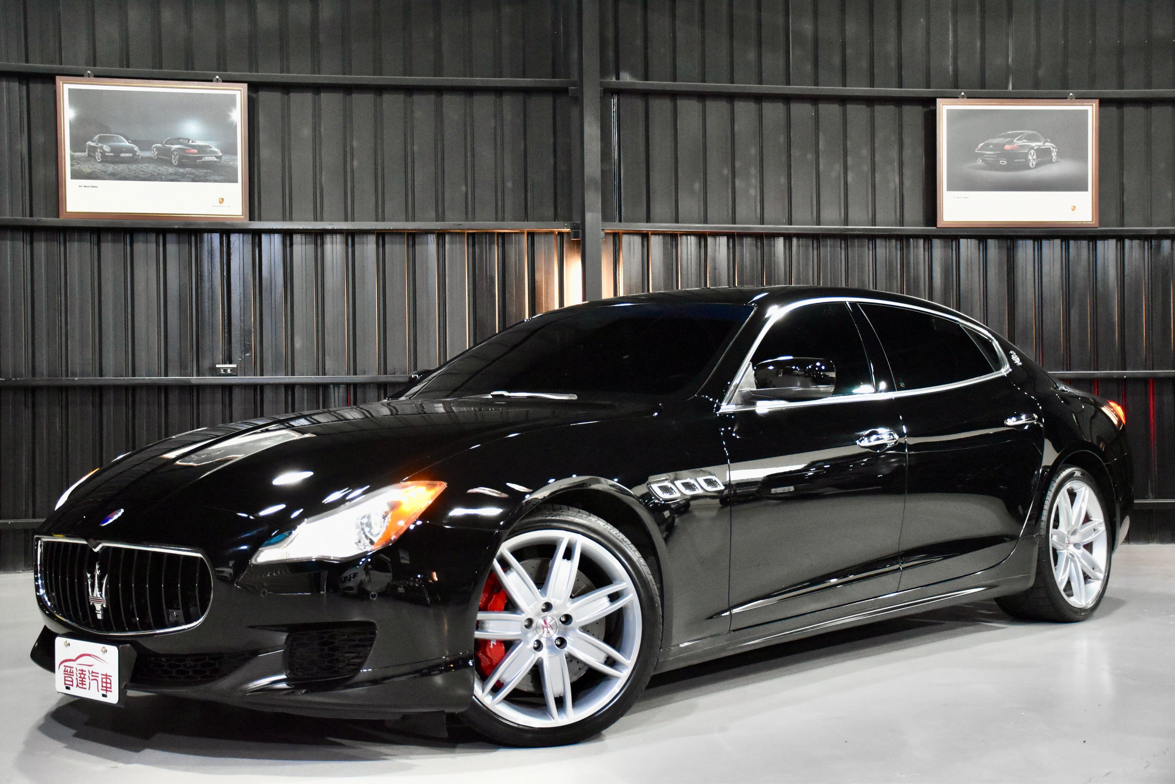 2013 Maserati 瑪莎拉蒂 Quattroporte