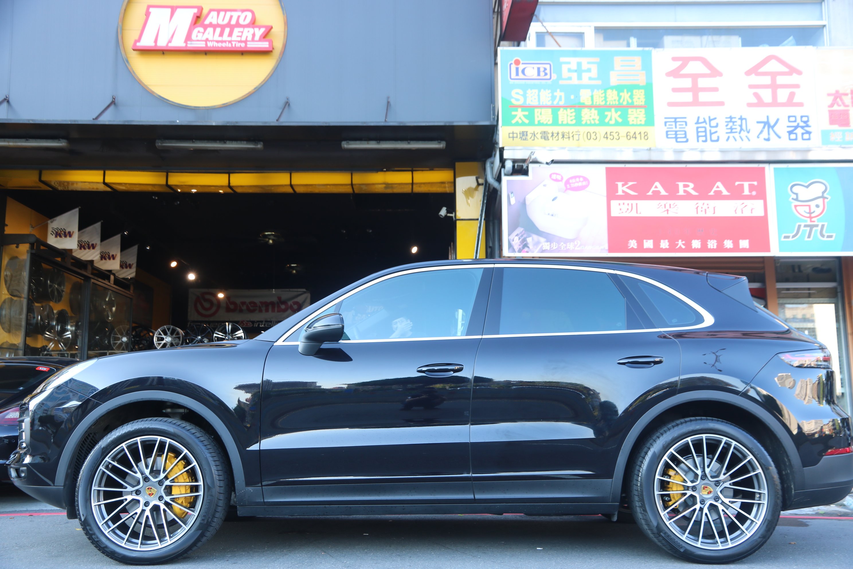 PORSCHE CAYENNE E3 958 21~22吋 TURBO Design 客製化鋁圈,原廠式樣~台灣製造