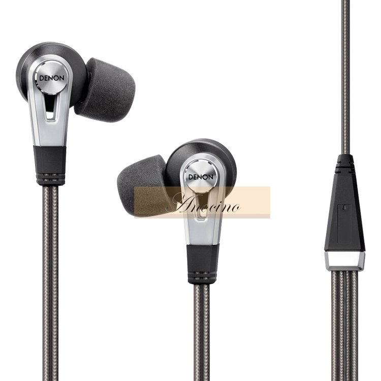 [Anocino] 日本境內版 DENON AH-C820 (黑色) 經典耳道式耳機 (盒裝) 耳塞式 入耳式 AH-C820-BK Headphones