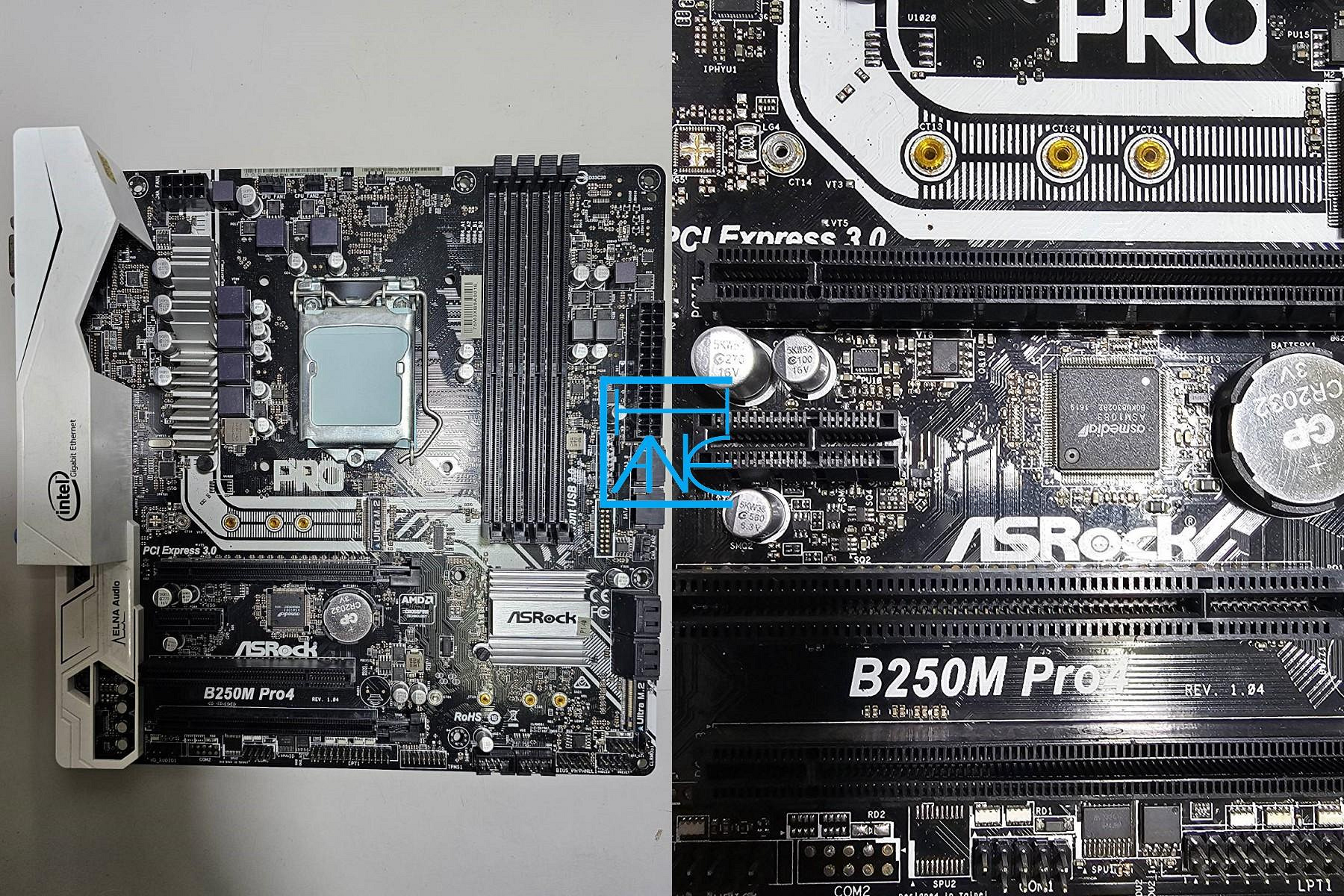 【 大胖電腦 】ASROCK 華擎 B250M PRO4主機板/無檔板/1151/D4/6 7代/M2/保固30天/直購價950元