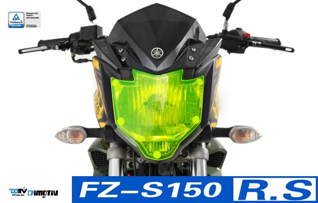 【R.S MOTO】YAMAHA FZ-S 150 FZS150 18-19 大燈護鏡 大燈保護 大燈護片 DMV