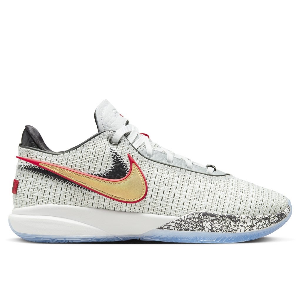 A-KAY0】NIKE LEBRON XX 20 EP THE DEBUT 白灰【DJ5422-100】 | Yahoo