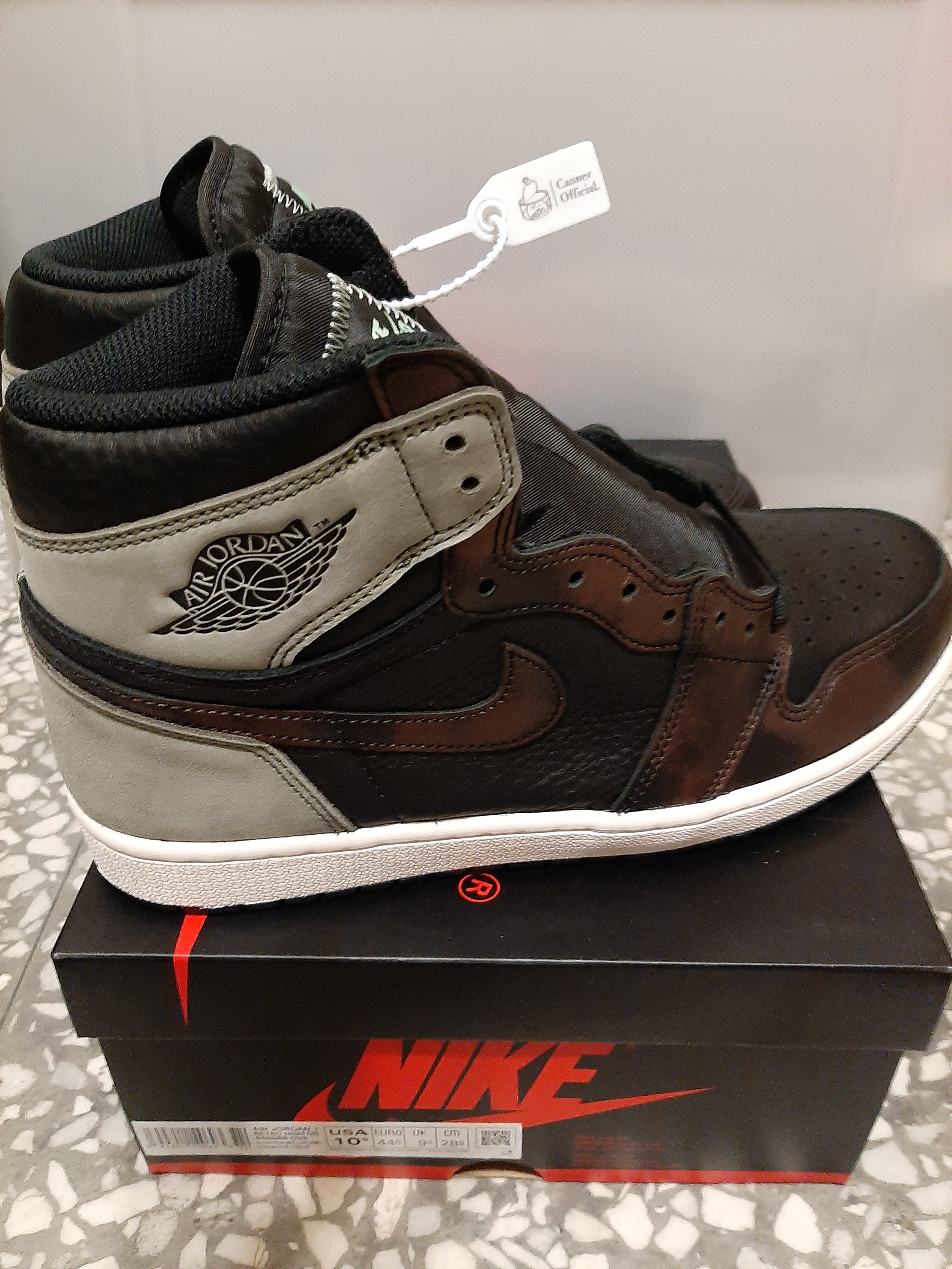 全新NIKE AIR JORDAN 1 RETRO HIGH OG PATINA 古銅台灣公司貨555088