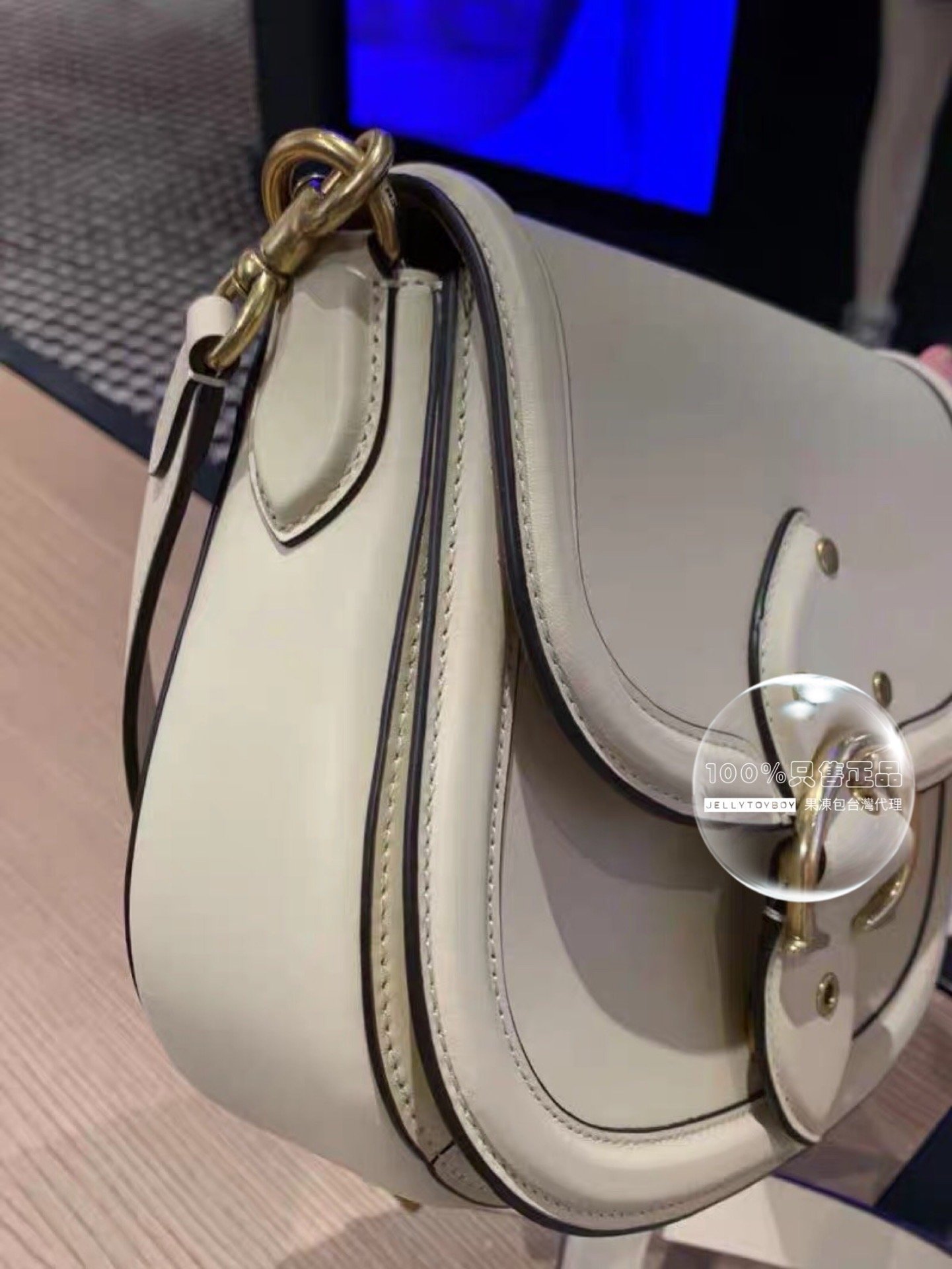 Coach 馬鞍包Beat Saddle C0749_C3738 象牙白現貨接單中全新正品美國